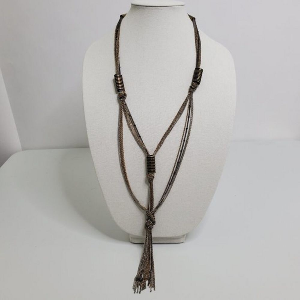 BCBG Generation Chain‎ Mixed Metals Gold Tone Silve